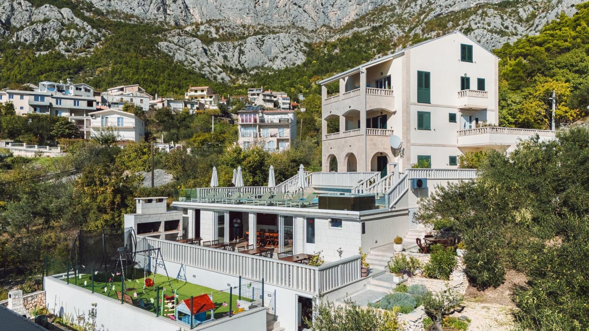 Villa Hills Makarska Buitenkant foto