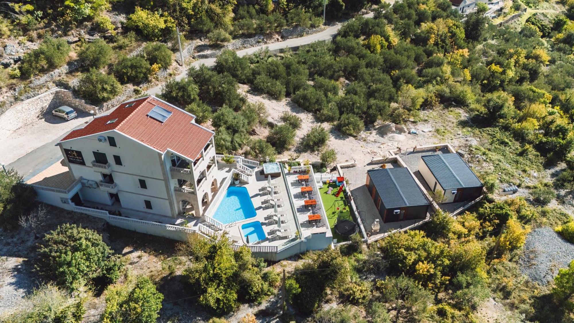 Villa Hills Makarska Buitenkant foto