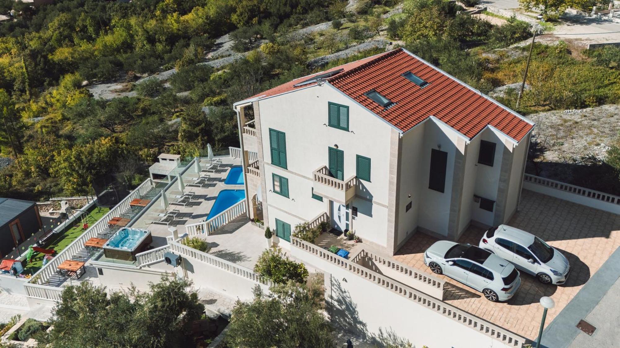 Villa Hills Makarska Buitenkant foto