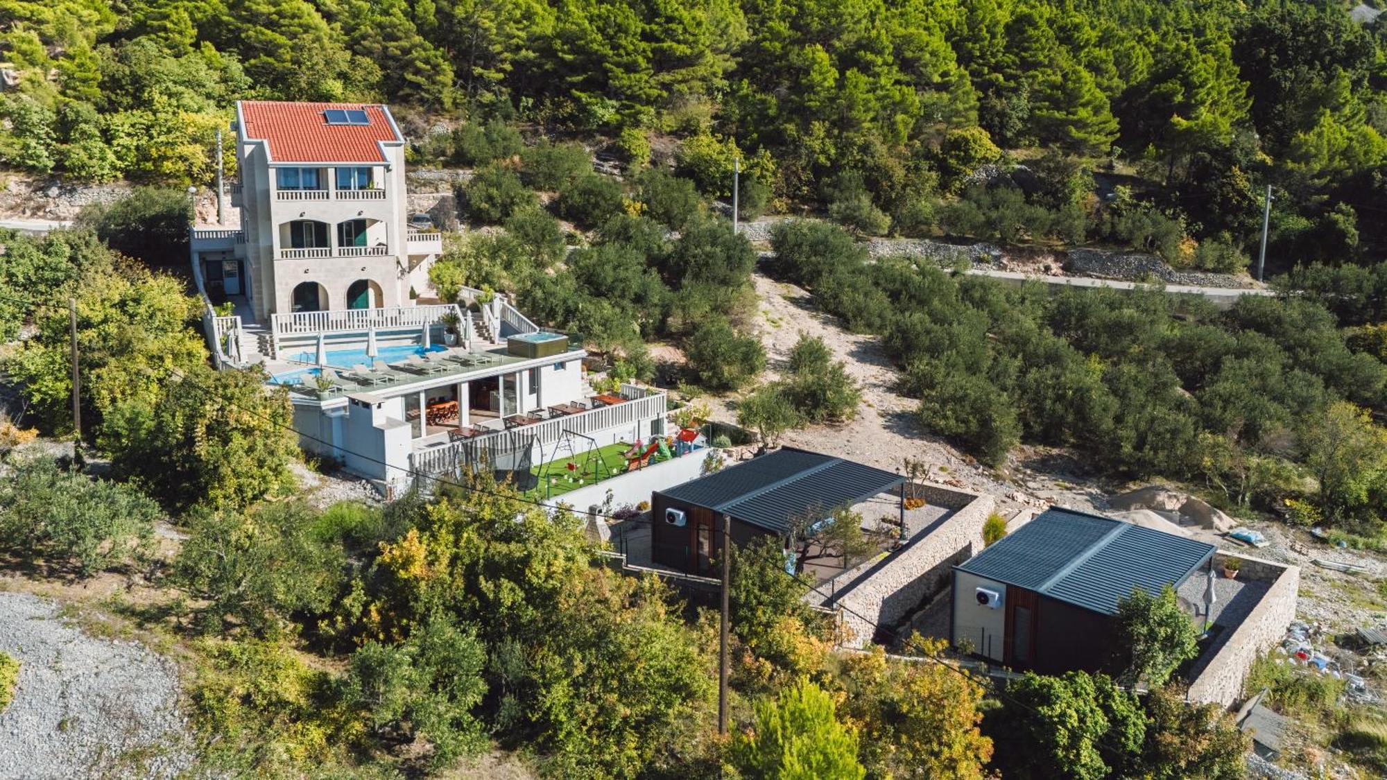 Villa Hills Makarska Buitenkant foto