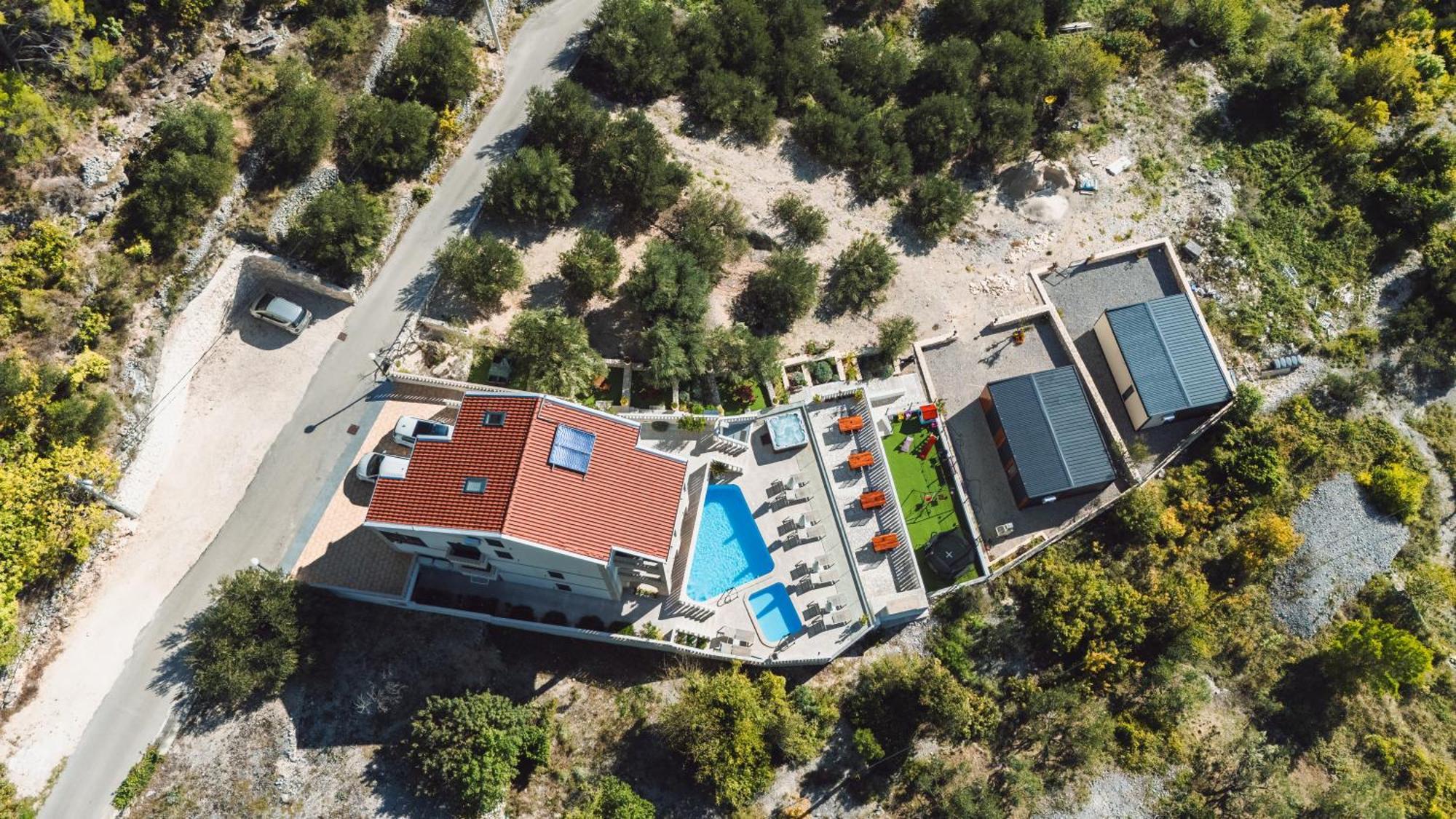 Villa Hills Makarska Buitenkant foto