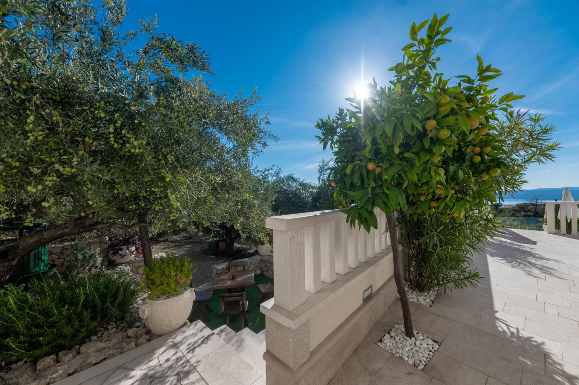Villa Hills Makarska Buitenkant foto