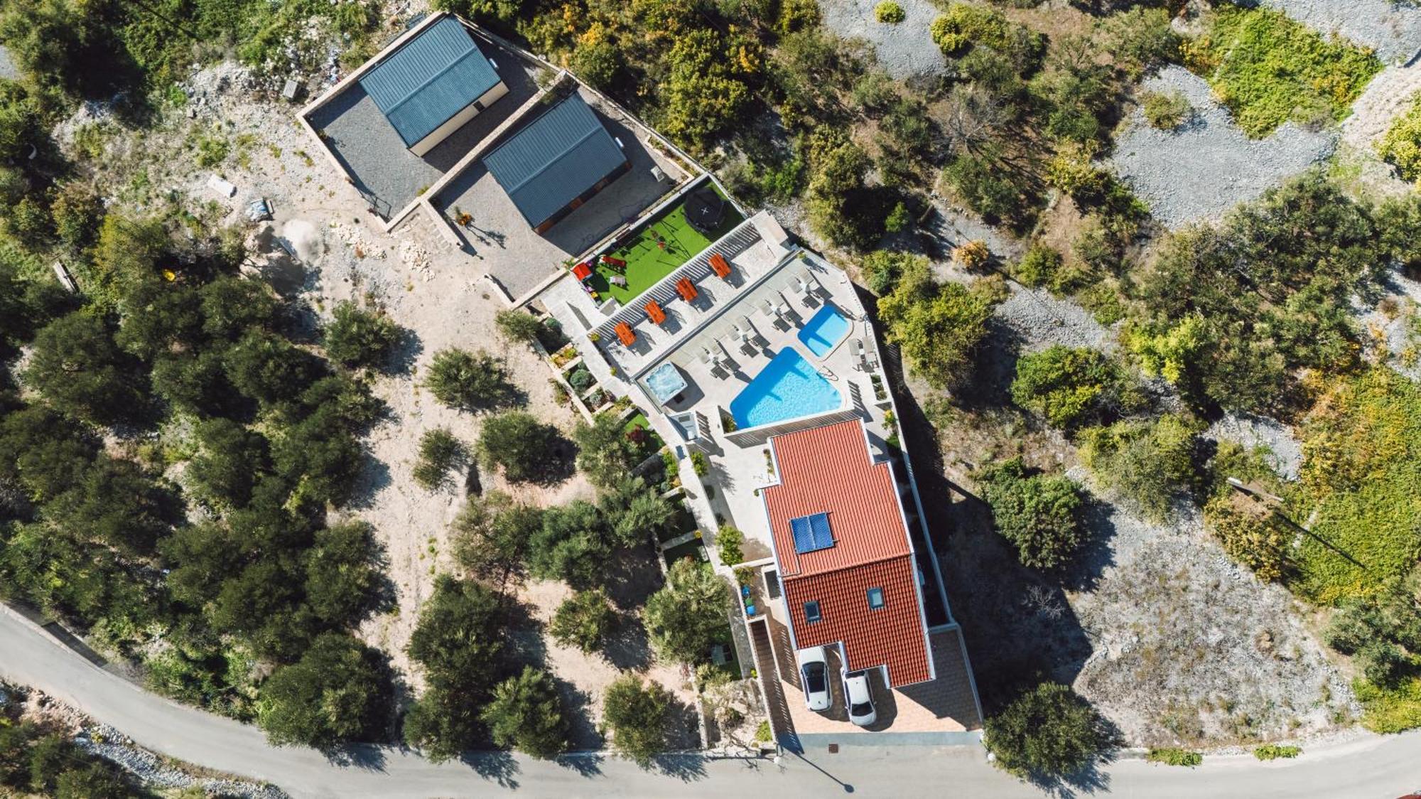 Villa Hills Makarska Buitenkant foto