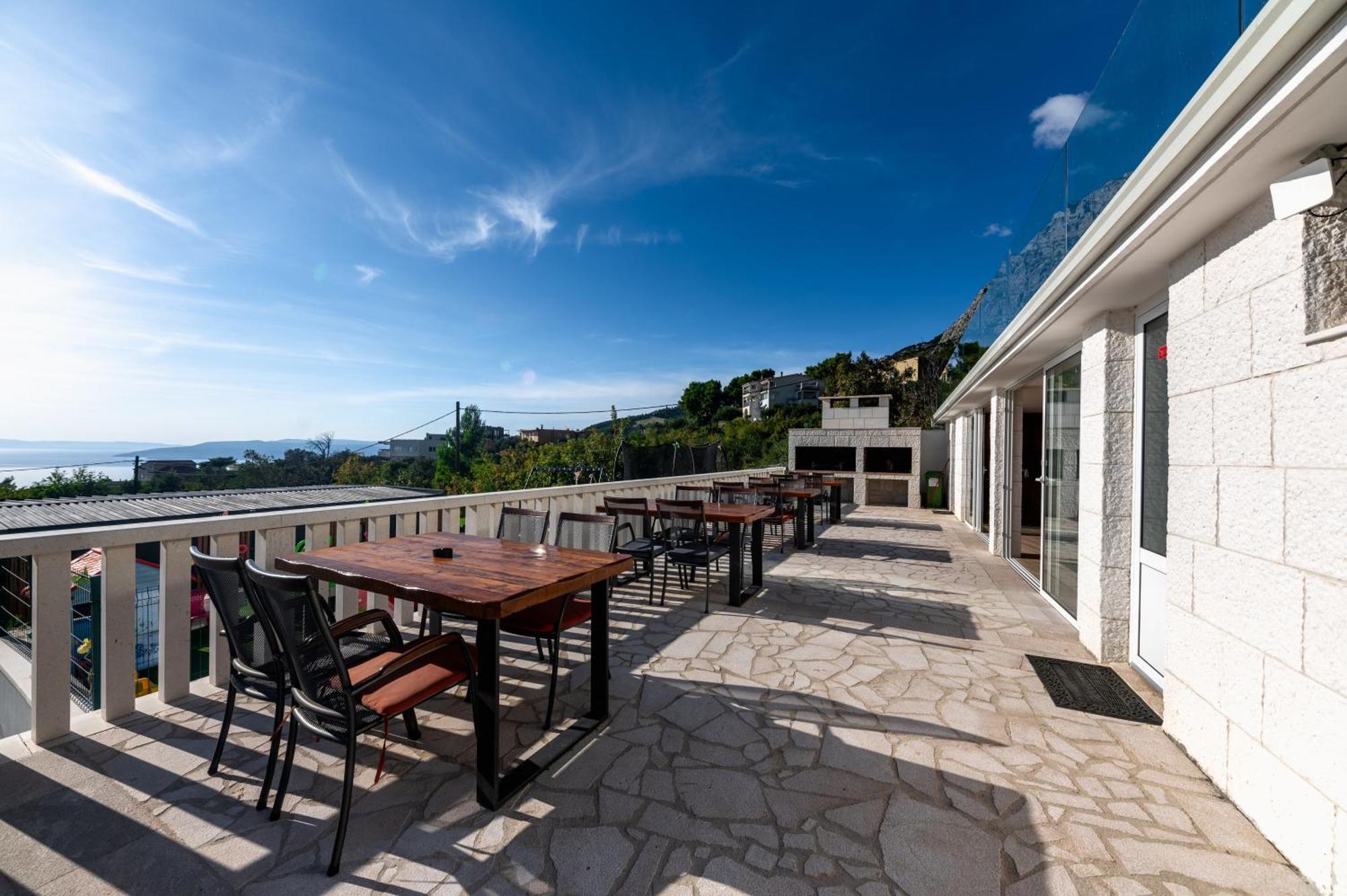Villa Hills Makarska Buitenkant foto