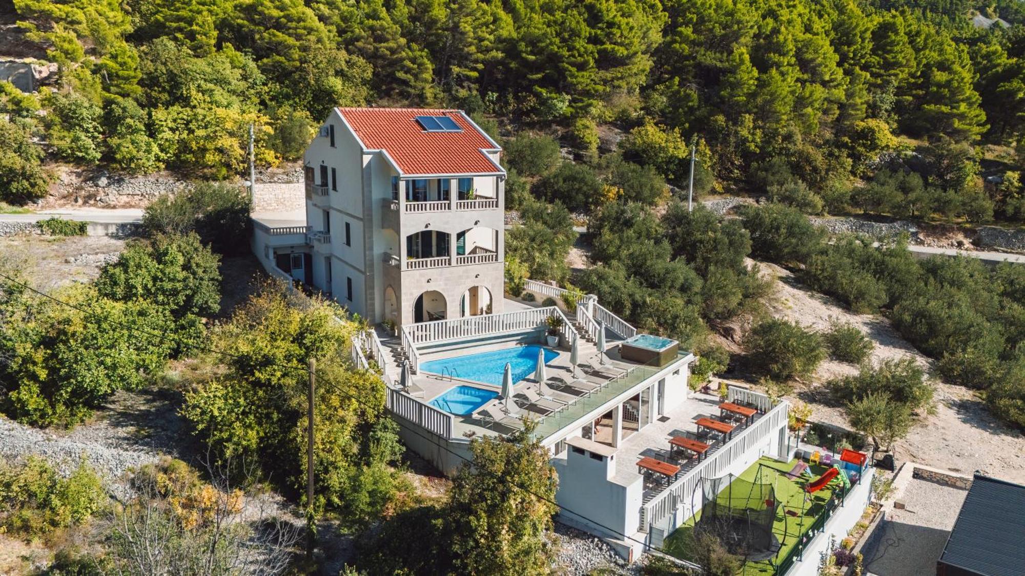 Villa Hills Makarska Buitenkant foto