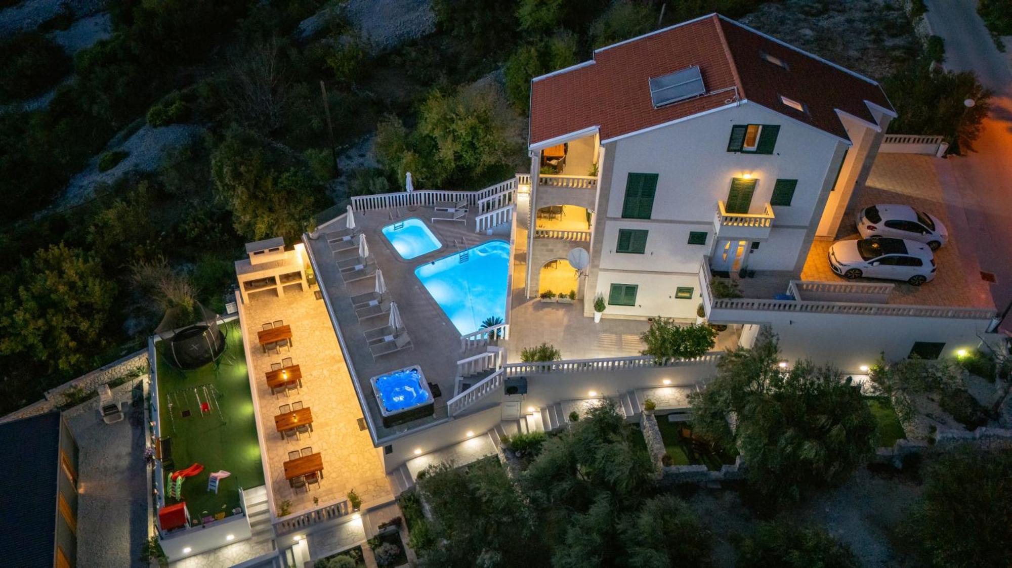 Villa Hills Makarska Buitenkant foto