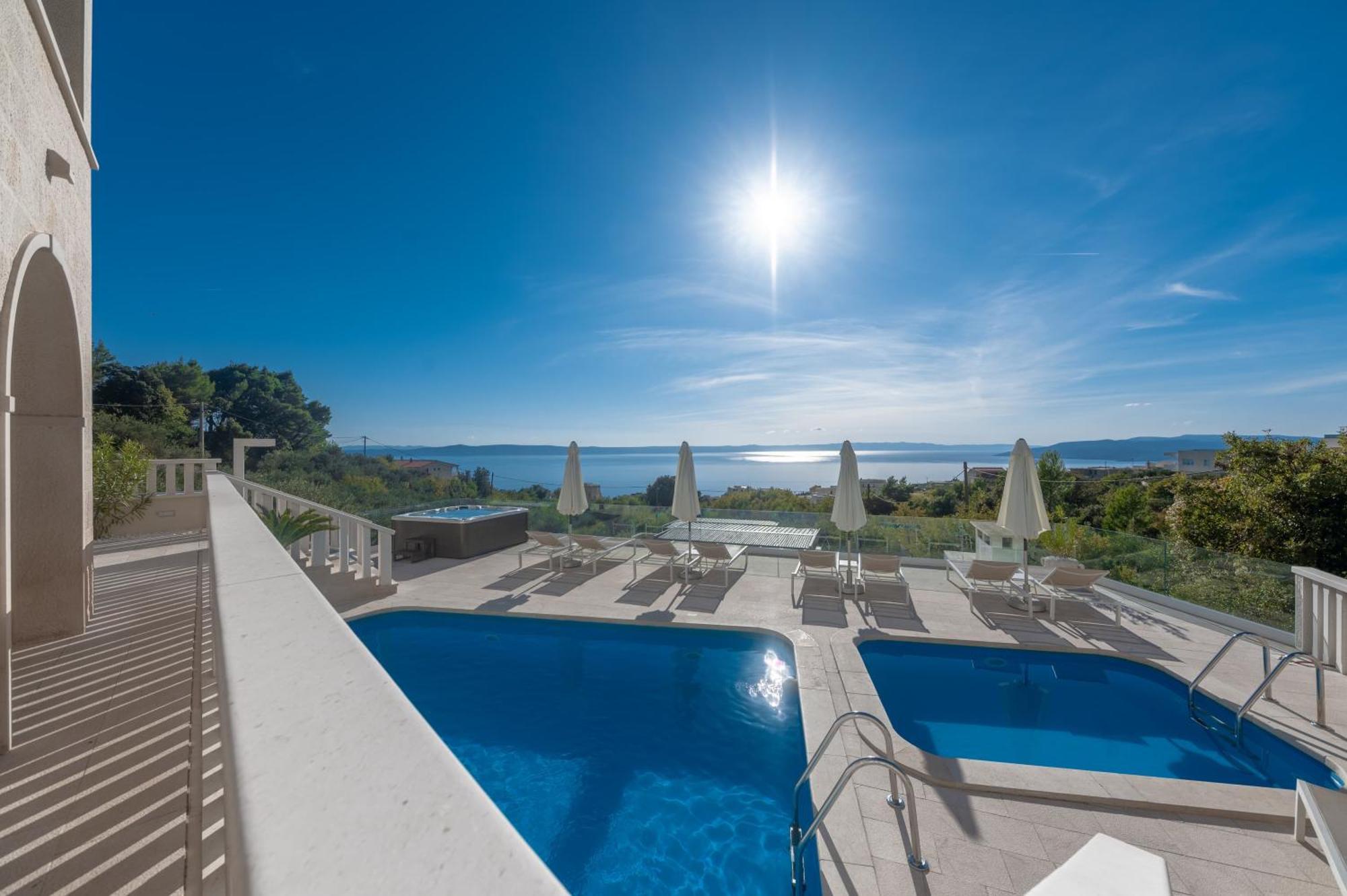 Villa Hills Makarska Buitenkant foto