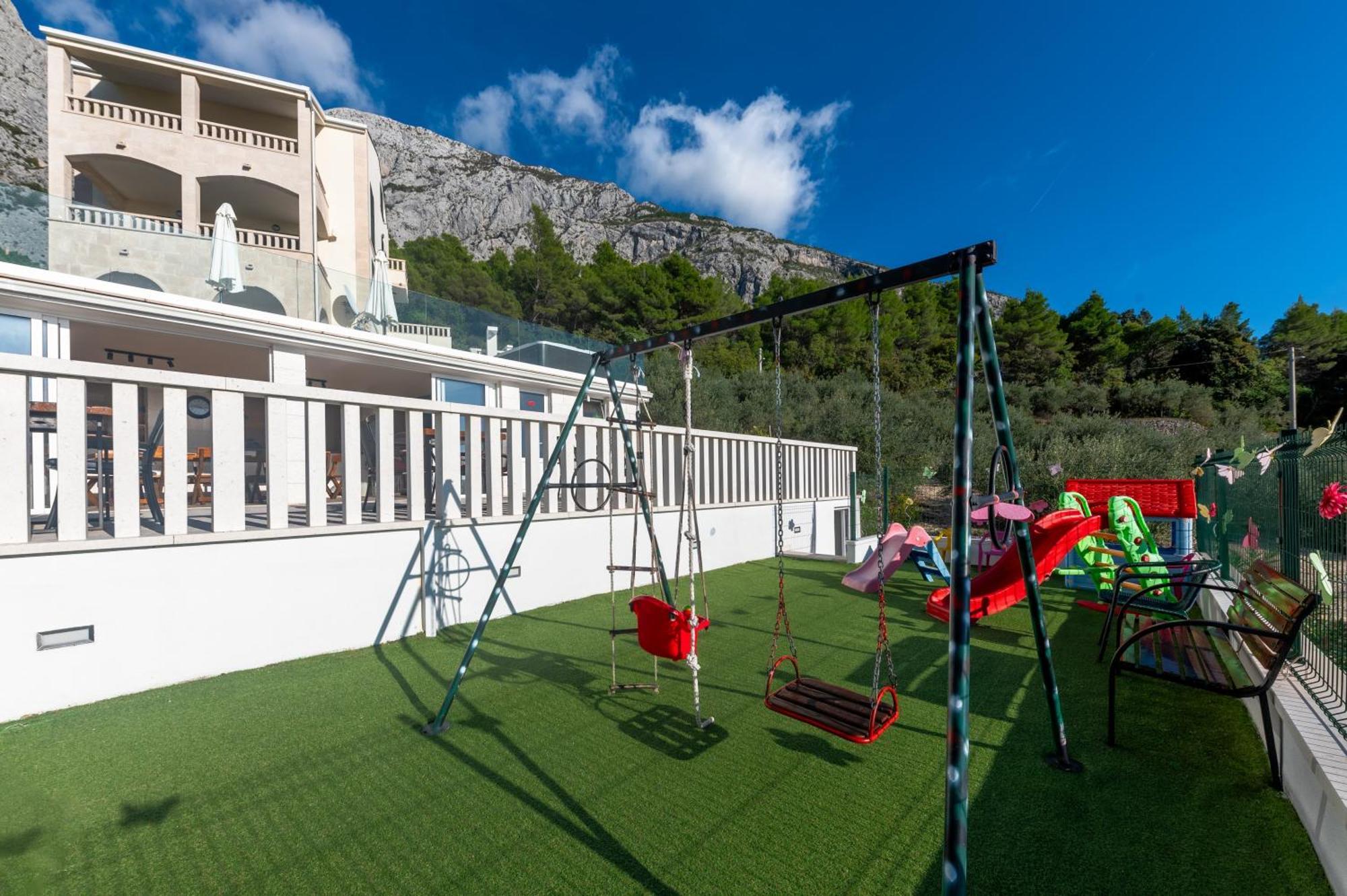 Villa Hills Makarska Buitenkant foto