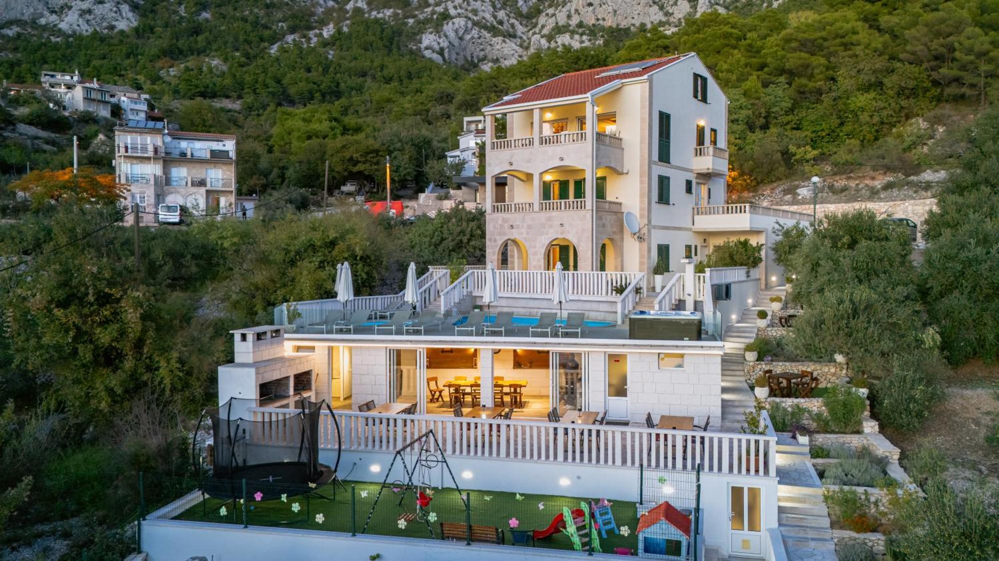 Villa Hills Makarska Buitenkant foto